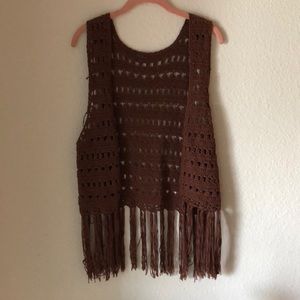 Fringe vest